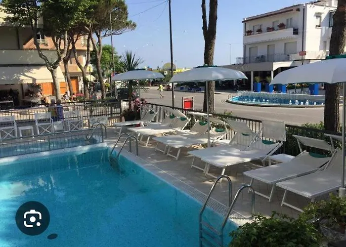 Szálloda Hotel Villa Verde San Mauro Mare